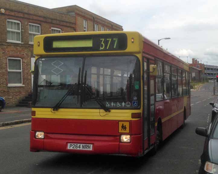 Red Rose Dennis Dart Plaxton Pointer